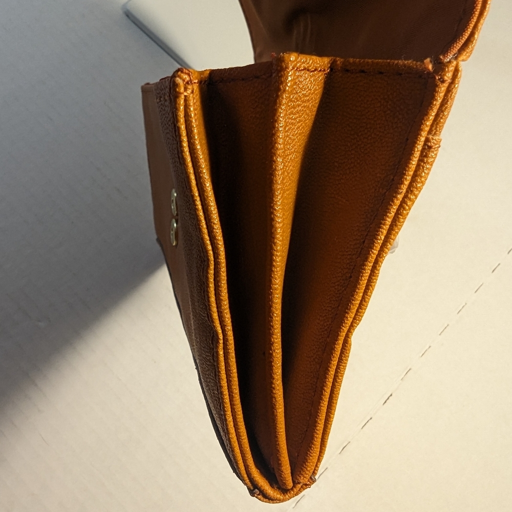 Relic By Fossil Wallet Snap Closure Zipper Coin P… - image 6